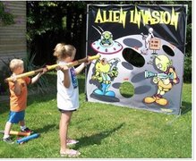 ALIEN INVASION ALIEN INVASION
