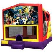 4-1 Batman Bounce House Slide Combo 4-1 Batman Bounce House Slide Combo