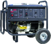 Generator/ full tank of gas 3250 Watts Generator/ full tank of gas 3250 Watts