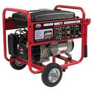 Generator with full tank of gas Generator with full tank of gas