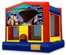 Graduation Themed Bounce Houses Graduation Themed Bounce Houses