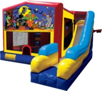 7-in-1 Halloween Themed Inflatable 7-in-1 Halloween Themed Inflatable