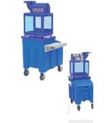 Sno Cone Machine with Insulated Chest Sno Cone Machine with Insulated Chest