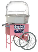 Cotton Candy Machine with Cart and Supplies Cotton Candy Machine with Cart and Supplies