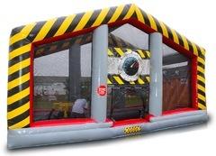 Atomic Cannon Ball Blaster Zone Inflatable Game Rental Atomic Cannon Ball Blaster Zone Inflatable Game Rental
