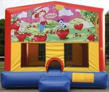 Strawberry Short Cake Bounce House Strawberry Short Cake Bounce House