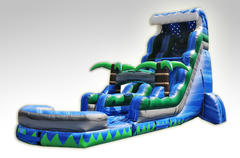 22' Tsunami Inflatable Water Slide with pool 22' Tsunami Inflatable Water Slide with pool