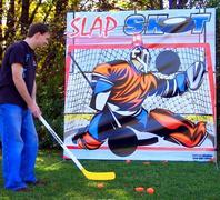 Frame Game Slap Shot Hockey Frame Game Slap Shot Hockey