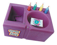 Spin Art With Cards Spin Art With Cards
