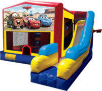 7-in1 Disney Cars Themed Inflatable 7-in1 Disney Cars Themed Inflatable