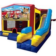 7-in-1 Firemen Themed Inflatables 7-in-1 Firemen Themed Inflatables