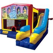 7-in-1 Disney Princess Themed Inflatable 7-in-1 Disney Princess Themed Inflatable