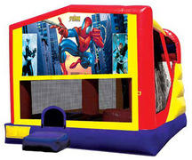 4-1 Spiderman Bounce House Slide Combo 4-1 Spiderman Bounce House Slide Combo