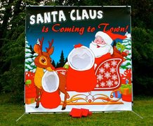 Santa Toss Santa Toss