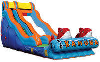 18' Big Kahuna Inflatable Water Slide 18' Big Kahuna Inflatable Water Slide