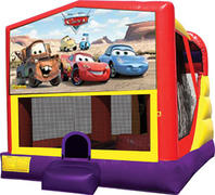 4-1 Disney Cars Bounce House Slide Combo 4-1 Disney Cars Bounce House Slide Combo