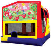 4-1 Strawberry Shortcake Combo Bounce House 4-1 Strawberry Shortcake Combo Bounce House