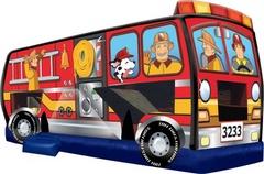 Fire Truck Bounce House with Slide Fire Truck Bounce House with Slide