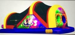 Circus Inflatable Obstacle Course Circus Inflatable Obstacle Course