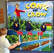 Frame Game Conk the Crow Frame Game Conk the Crow