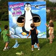 Frame Game Penguin Fish Fling Frame Game Penguin Fish Fling
