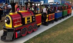 Trackless Train Trackless Train