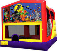 4-1 Halloween Combo Bounce House 4-1 Halloween Combo Bounce House