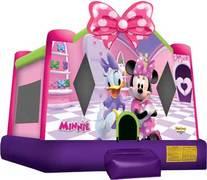 Disney Minnie's Boutique Moonwalk Disney Minnie's Boutique Moonwalk