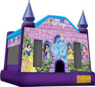 Disney Princess Castle Moonwalk Disney Princess Castle Moonwalk