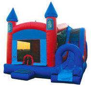 Castle Bounce House Slide Combo Castle Bounce House Slide Combo