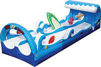 30' Surf The Wave Slide 30' Surf The Wave Slide